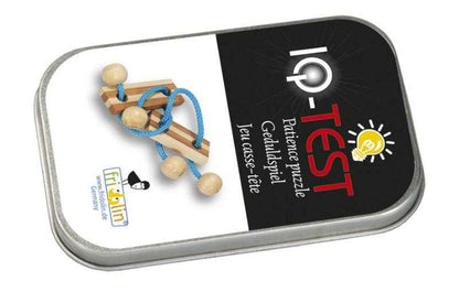 Joc logic IQ puzzle cu snur Elibereaza inelul-5, Fridolin