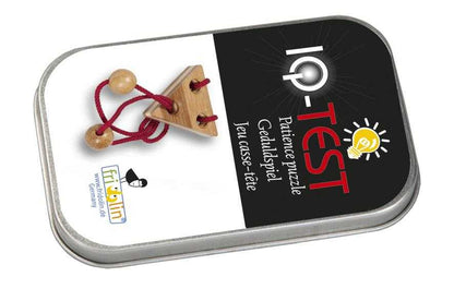 Joc logic IQ puzzle cu snur Elibereaza inelul-6, Fridolin