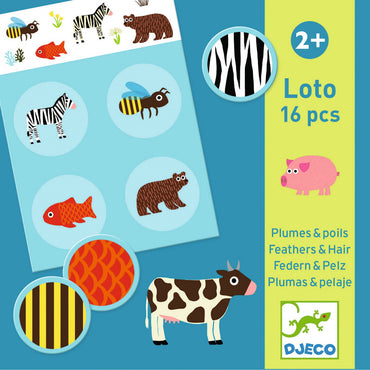 Joc Loto Blana si pene, Djeco