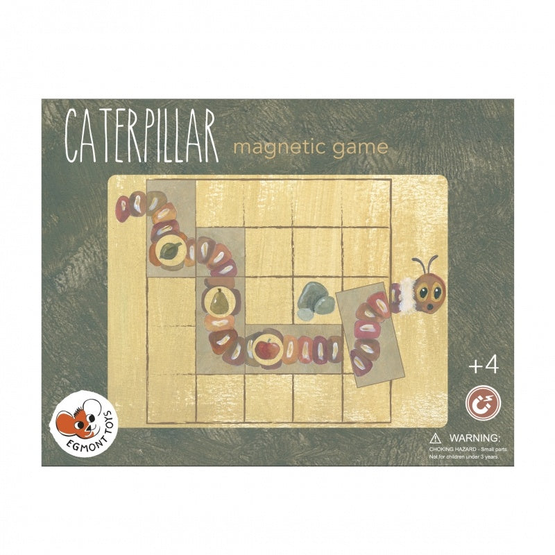Joc magnetic Caterpillar, Egmont Toys