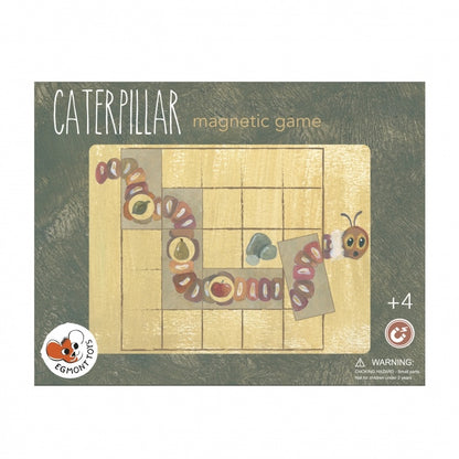 Joc magnetic Caterpillar, Egmont Toys