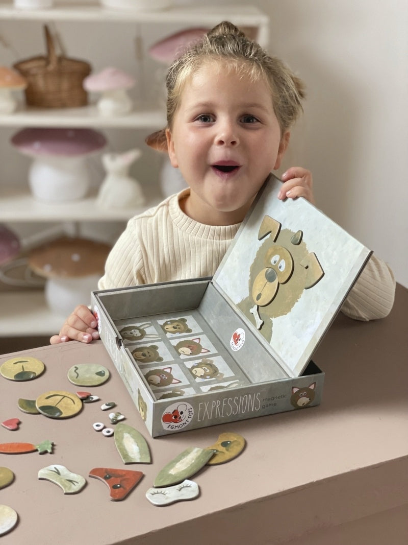 Joc magnetic Expresii, Egmont Toys