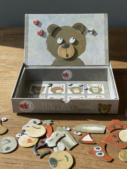 Joc magnetic Expresii, Egmont Toys