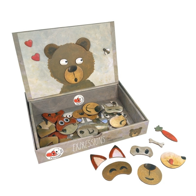 Joc magnetic Expresii, Egmont Toys