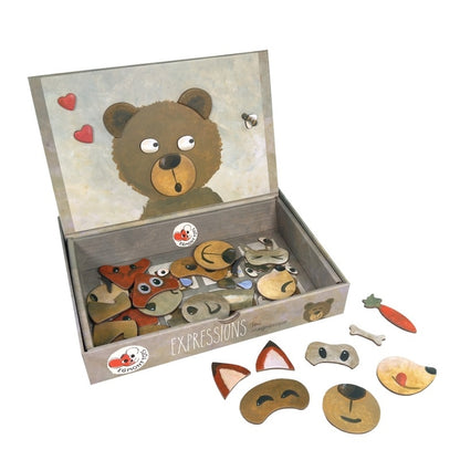Joc magnetic Expresii, Egmont Toys
