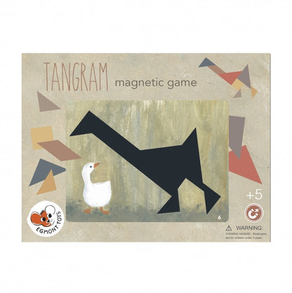 Joc magnetic Tangram, Egmont Toys