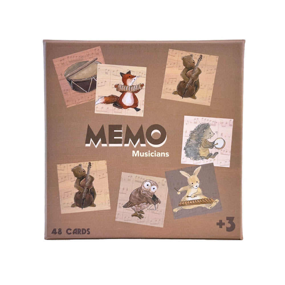 Joc memo Muzicieni, Egmont Toys