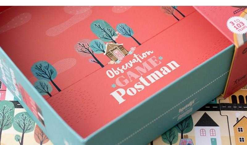 Joc Postasul, Londji