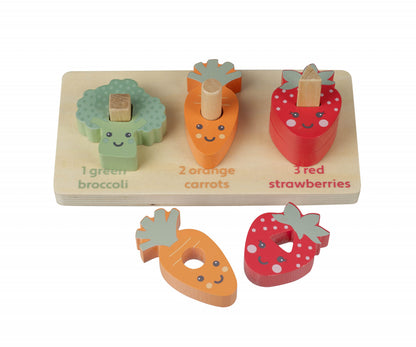 Joc sortator si de numarat, Orange Tree Toys