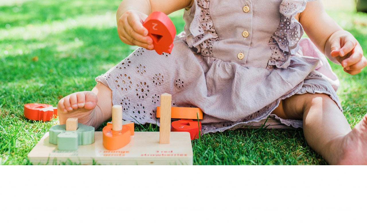 Joc sortator si de numarat, Orange Tree Toys