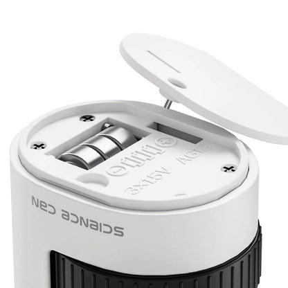 Joc STEM Microscop cu proiector 350, TopBright
