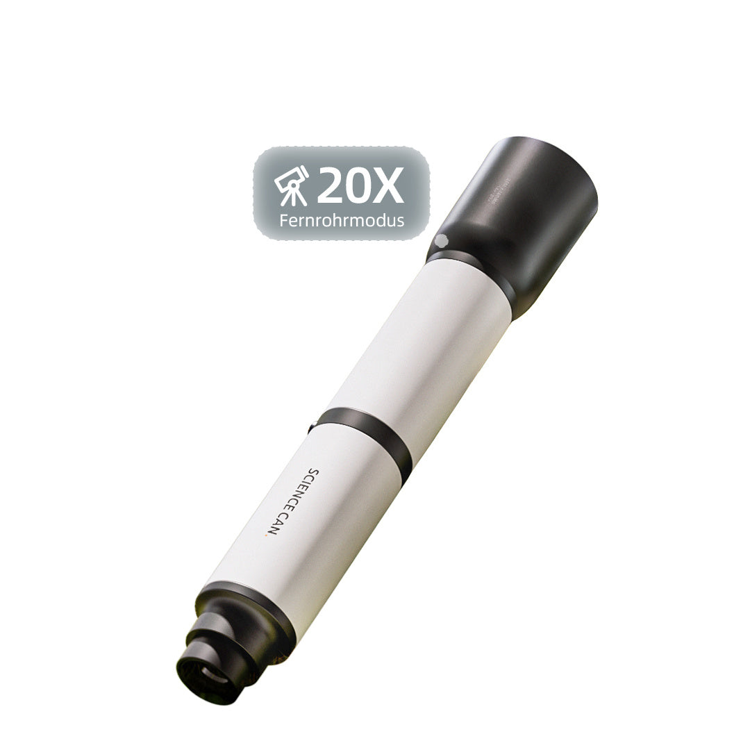 Joc STEM Microscop si telescop 2 in 1, TopBright