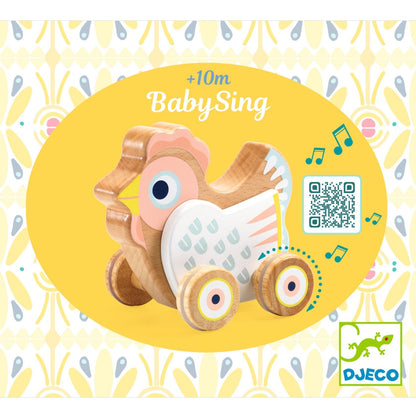 Jucarie bebe Babysing, Djeco