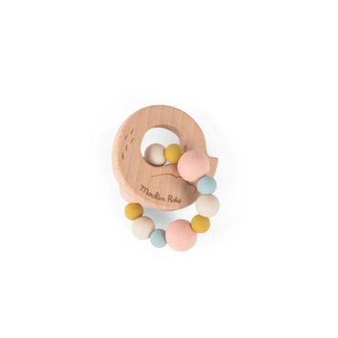 Jucarie bebe Inel de dentitie Lebada, Moulin Roty