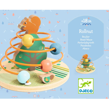 Jucarie bebe RollNut, Djeco
