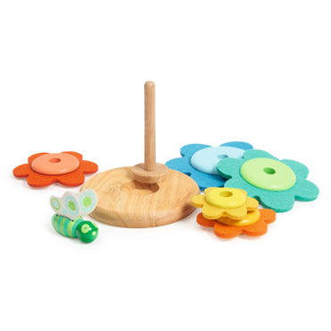 Jucarie Montessori Turn flori si fluture, Djeco