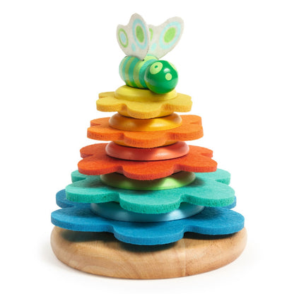 Jucarie Montessori Turn flori si fluture, Djeco