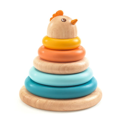 Jucarie Montessori Turn puisor, Djeco