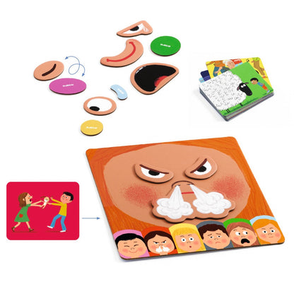 Jucarii Jocuri educative Emotico, Djeco