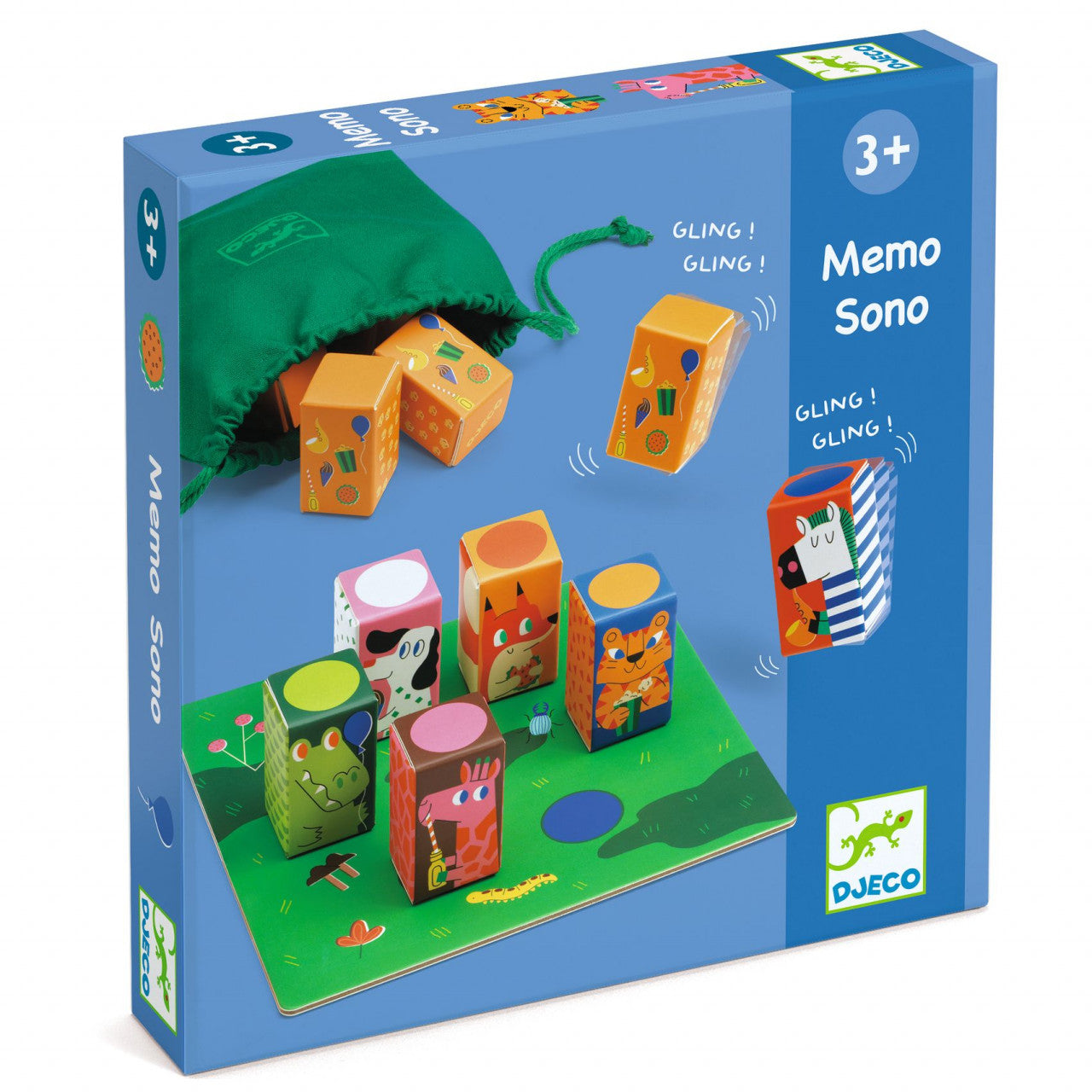 Jucarii Jocuri educative Memo sono, Djeco