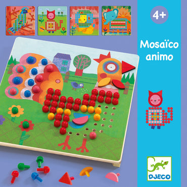 Jucarii Jocuri educative Mosaic animo, Djeco