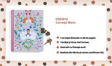 Jurnal secret Maria, Djeco