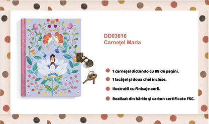 Jurnal secret Maria, Djeco