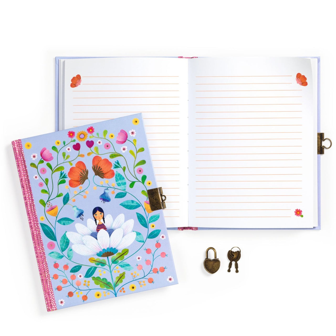 Jurnal secret Maria, Djeco