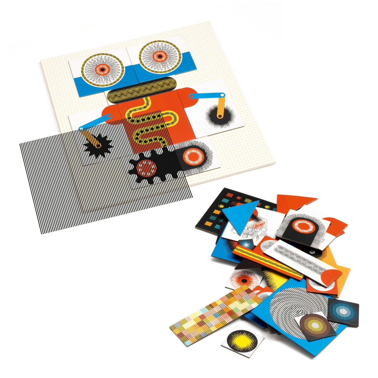 Kinoptik Roboti, Djeco