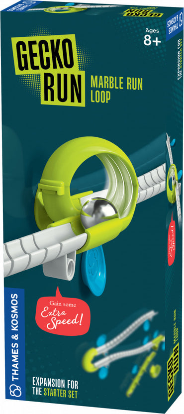 Kit STEM Bucla - extindere pentru cursa cu obstacole cu bilă metalica, Thames & Kosmos