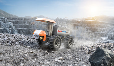 Kit STEM Camion de santier de asamblat si manevrat, Fischertechnik