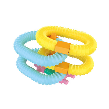 Kit STEM de construit cu tuburi flexibile, Gigo Toys