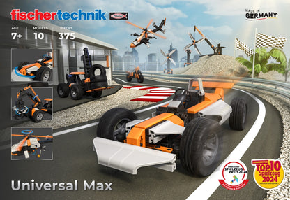 Kit STEM de construit si explorat Universal Max, Fischertechnik