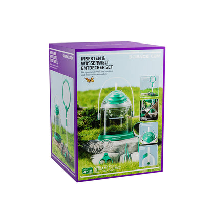 Kit STEM de explorare a insectelor și a lumii acvatice, TopBright