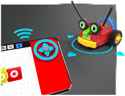 Kit STEM Introducere in programarea roboților, Fischertechnik