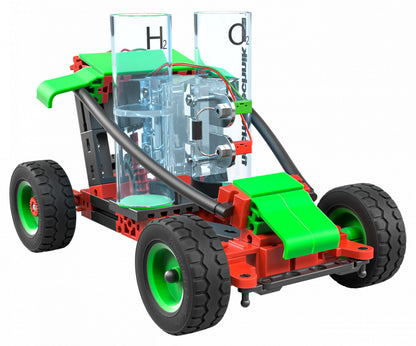 Kit STEM Masina alimentata cu hidrogen, Fischertechnik