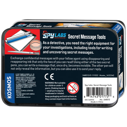 Kit STEM Mesaje secrete, Thames & Kosmos