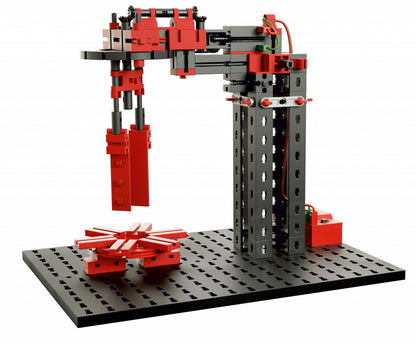 Kit STEM Principiile mecanicii si staticii, Fischertechnik