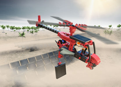 Kit STEM Puterea Solara, Fischertechnik