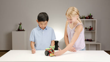 Kit STEM Roboti inteligenti Pro, Fischertechnik
