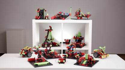 Kit STEM Roboti inteligenti Pro, Fischertechnik