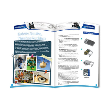 Kit STEM Robotica - Masini inteligente de construit, Gigo Toys