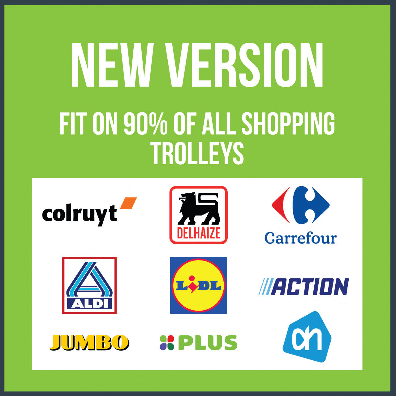 Manere detasabile pentru carucior, Clicstoys