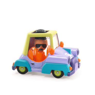 Masina de curse Funky Bolide Colectia Crazy Motors, Djeco