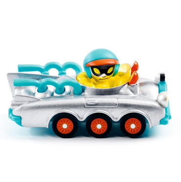Masina de curse Roller coaster Colectia Crazy Motors, Djeco