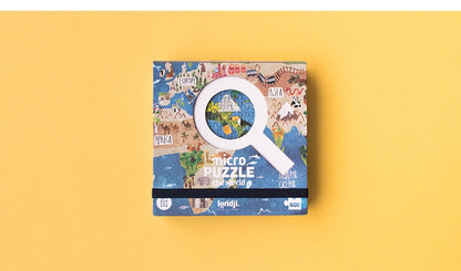 Micro puzzle 600 piese Continente, Londji