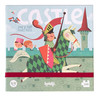 Mini puzzle Castel, Londji