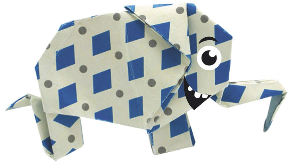 Origami Elefanti, Fridolin