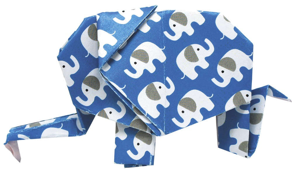 Origami Elefanti, Fridolin