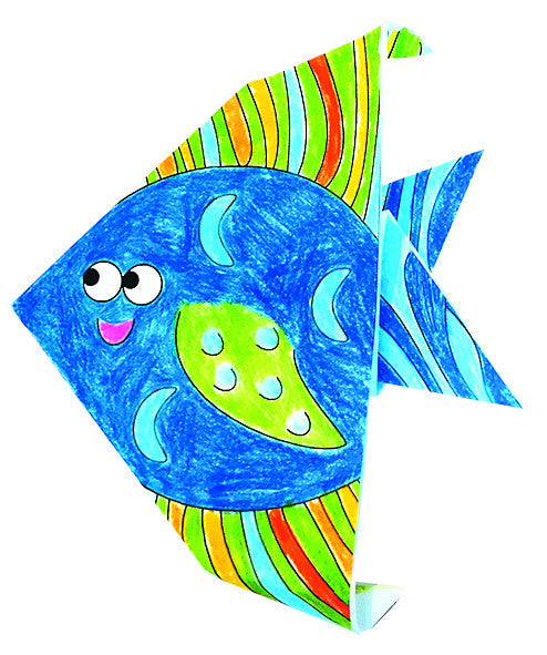 Origami Pesti de colorat, Fridolin